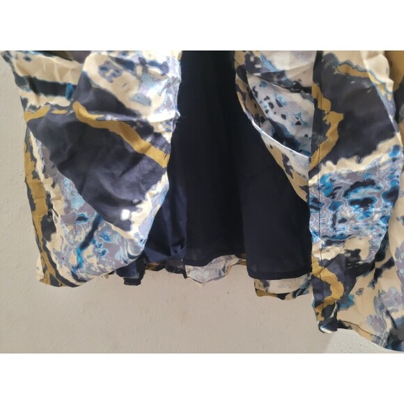 Anthropologie Othilia Arden Tie-Dye Midi Dress Size Small Boho - Picture 8 of 10